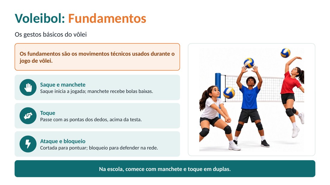 Exemplo de slide